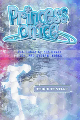 Princess on Ice (Europe) (En,Fr,De,Es,It) (Rev 1) screen shot title